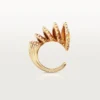 Cartier Libre Polymorph-ring, kalcedon, diamanter