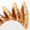 Cartier Libre Polymorph-ring, kalcedon, diamanter