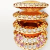 Cartier Libre Polymorph-ring, kalcedon, diamanter