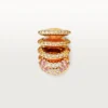 Cartier Libre Polymorph-ring, kalcedon, diamanter