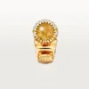 Cartier Libre Polymorph-ring, kalcedon, diamanter