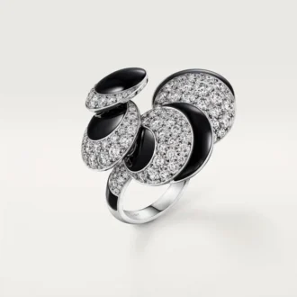 Cartier Libre Polymorph-ring, onyx, transformerbart Cartier Libre Polymorph-ring, onyx, transformerbart