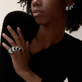 Cartier Libre Polymorph-ring, onyx, transformerbart Cartier Libre Polymorph-ring, onyx, transformerbart