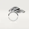 Cartier Libre Polymorph-ring, onyx, transformerbart