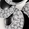 Cartier Libre Polymorph-ring, onyx, transformerbart