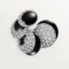 Cartier Libre Polymorph-ring, onyx, transformerbart