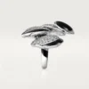 Cartier Libre Polymorph-ring, onyx, transformerbart