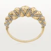 Cartier Libre Tressage-armbånd, diamanter