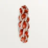 Cartier Libre Tressage-armbånd, korall