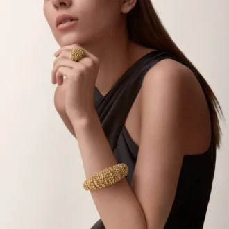 Cartier Libre Tressage-ring
