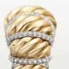 Cartier Libre Tressage-ring, diamanter