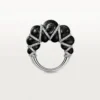 Cartier Libre Tressage-ring, metakvartsitt, diamanter