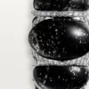 Cartier Libre Tressage-ring, metakvartsitt, diamanter