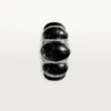 Cartier Libre Tressage-ring, metakvartsitt, diamanter