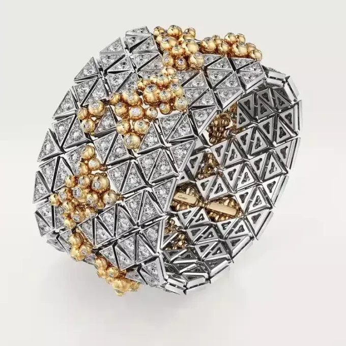 Cartier Libre Tuttitutti-armbånd, diamanter