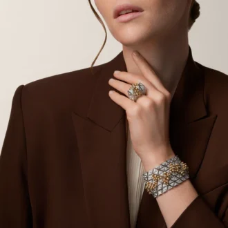 Cartier Libre Tuttitutti-armbånd, diamanter