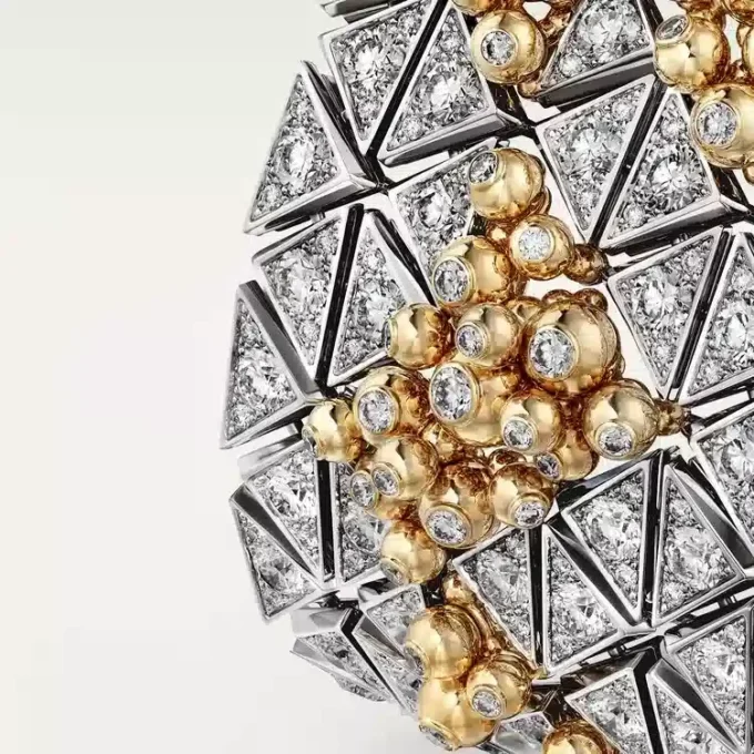 Cartier Libre Tuttitutti-armbånd, diamanter