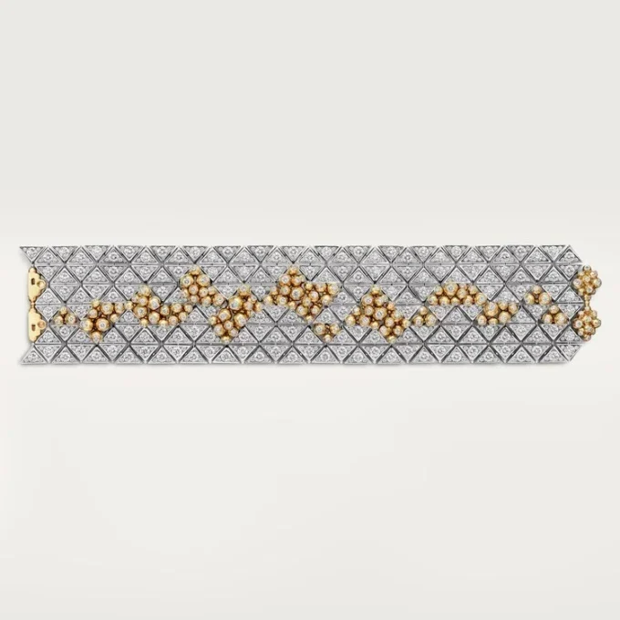 Cartier Libre Tuttitutti-armbånd, diamanter
