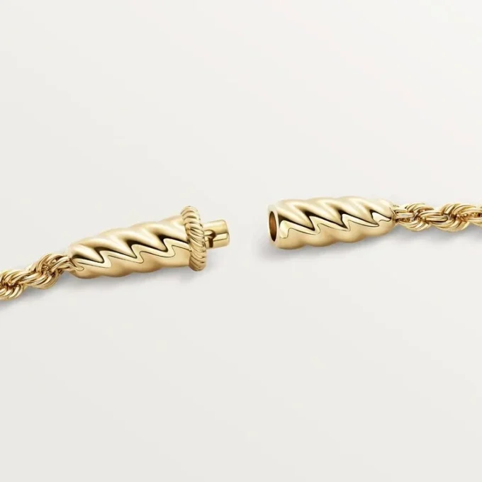 Cartier Libre Tuttitutti-halskjede, krysopras