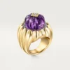 Cartier Libre Tuttitutti-ring, ametyst, diamanter