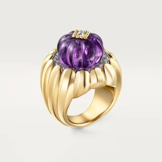 Cartier Libre Tuttitutti-ring, ametyst, diamanter
