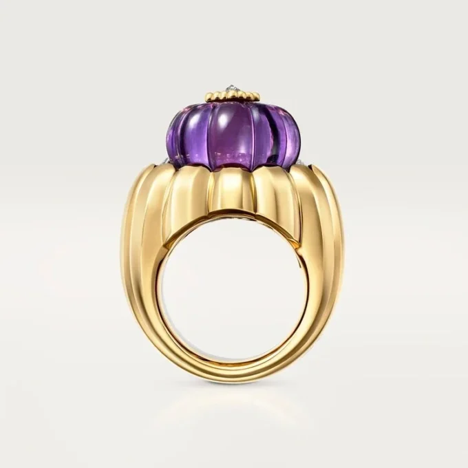 Cartier Libre Tuttitutti-ring, ametyst, diamanter
