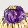 Cartier Libre Tuttitutti-ring, ametyst, diamanter