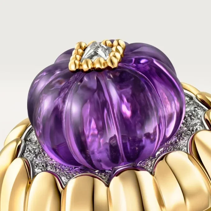 Cartier Libre Tuttitutti-ring, ametyst, diamanter