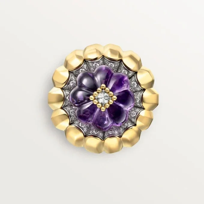 Cartier Libre Tuttitutti-ring, ametyst, diamanter