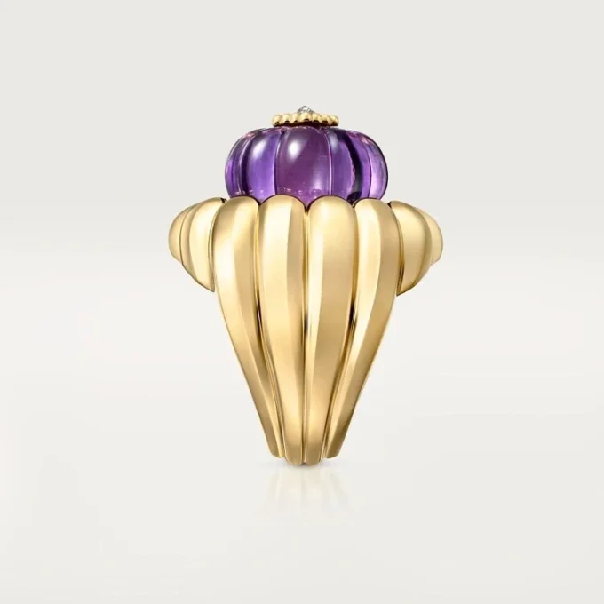 Cartier Libre Tuttitutti-ring, ametyst, diamanter