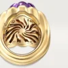 Cartier Libre Tuttitutti-ring, ametyst, diamanter