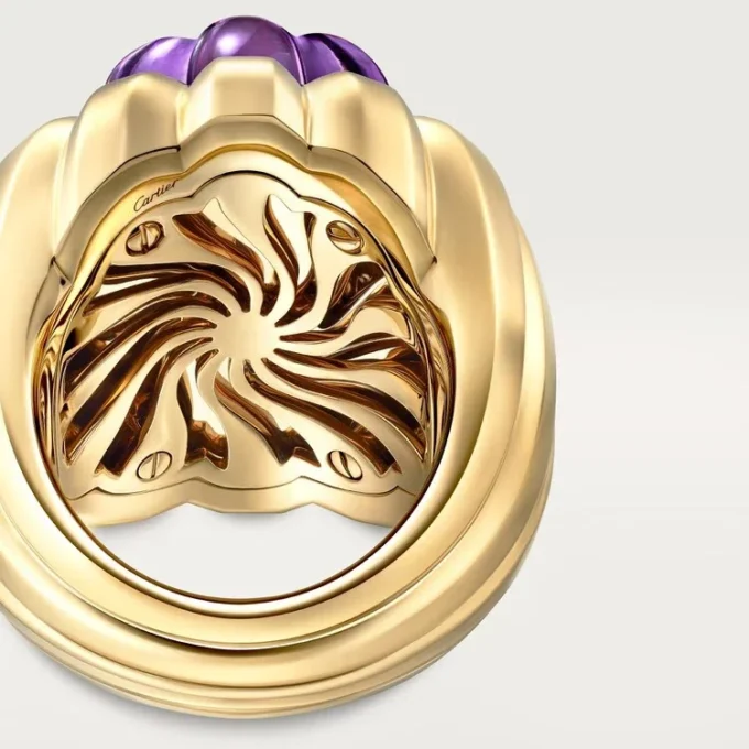 Cartier Libre Tuttitutti-ring, ametyst, diamanter