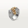 Cartier Libre Tuttitutti-ring, diamanter