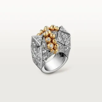 Cartier Libre Tuttitutti-ring, diamanter