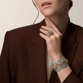 Cartier Libre Tuttitutti-ring, diamanter