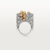 Cartier Libre Tuttitutti-ring, diamanter