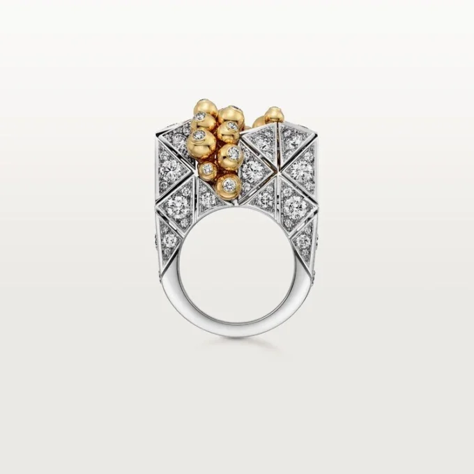 Cartier Libre Tuttitutti-ring, diamanter