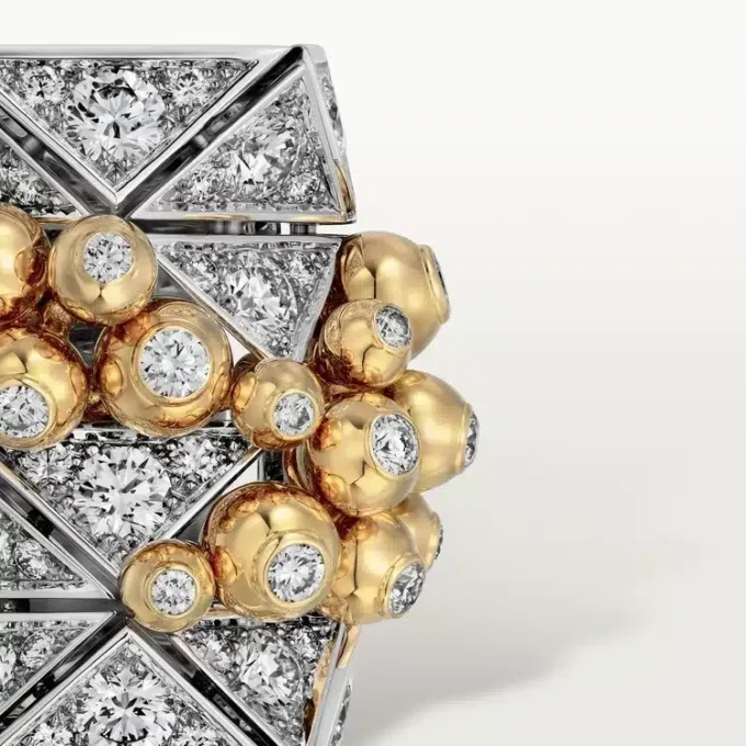Cartier Libre Tuttitutti-ring, diamanter