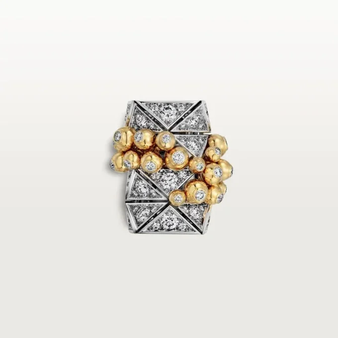 Cartier Libre Tuttitutti-ring, diamanter