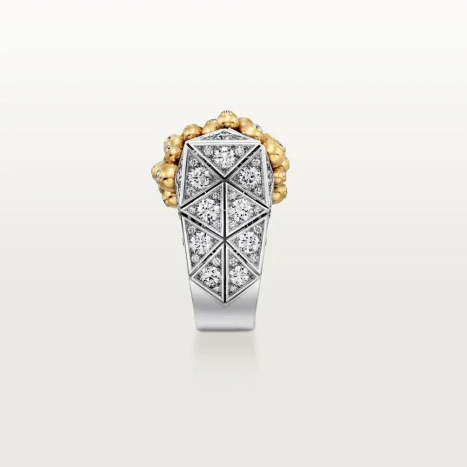 Cartier Libre Tuttitutti-ring, diamanter