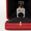 Cartier Libre Tuttitutti-ring, diamanter