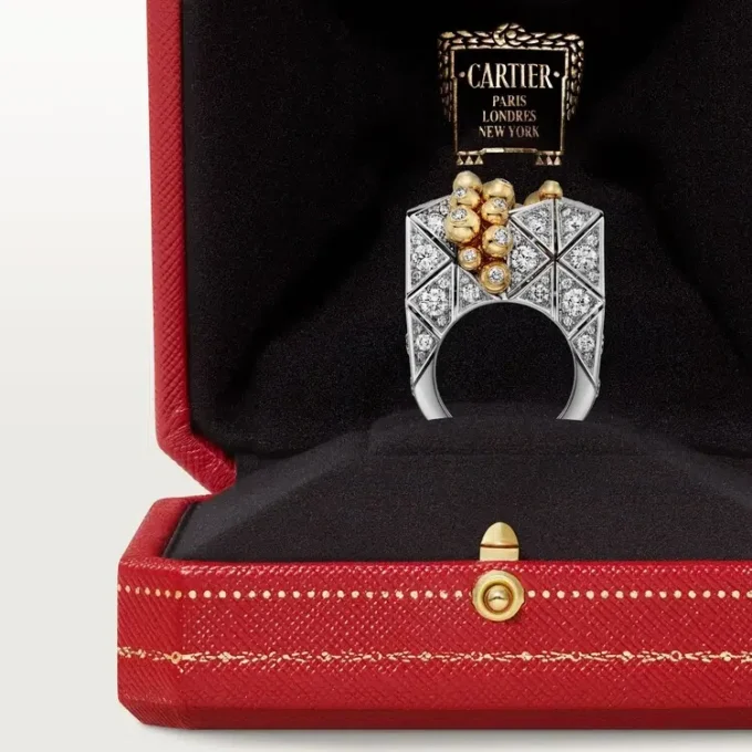 Cartier Libre Tuttitutti-ring, diamanter