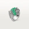 Cartier Libre Tuttitutti-ring, krysopras