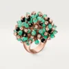 Cartier Libre Tuttitutti-ring, krysopras