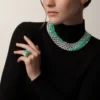 Cartier Libre Tuttitutti-ring, krysopras