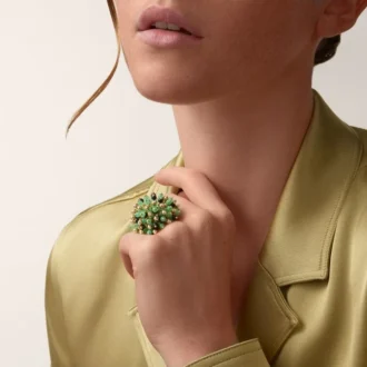 Cartier Libre Tuttitutti-ring, krysopras