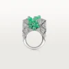 Cartier Libre Tuttitutti-ring, krysopras