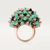 Cartier Libre Tuttitutti-ring, krysopras