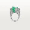 Cartier Libre Tuttitutti-ring, krysopras