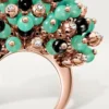 Cartier Libre Tuttitutti-ring, krysopras